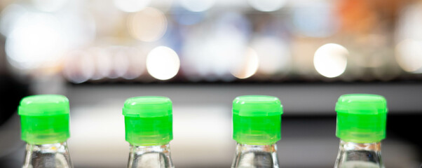 Bottling factory - Juice bottling line for processing