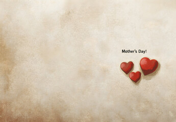 Happy Mother's Day Celebration, AI-Generated.