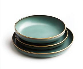 stack of plates