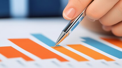 Detail-oriented professionals analyze data trends using precise metrics to drive informed strategic decisions for future success in the business world