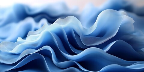 Obraz premium Abstract Blue Fabric Texture (6)