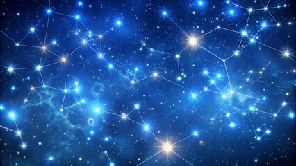 Fototapeta premium abstract background with stars