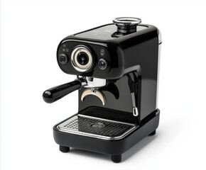 coffee maker isolated on white