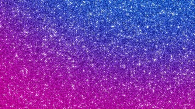 blue and pink texture with shiny glittering stars animation , glowing beauty and cosmetics pattern social media motion design element