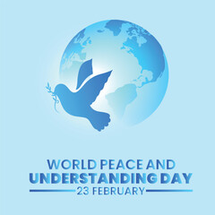 World Peace and Understanding Day, held on 23 February.