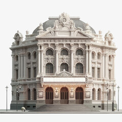 Fototapeta premium Classic building (3)