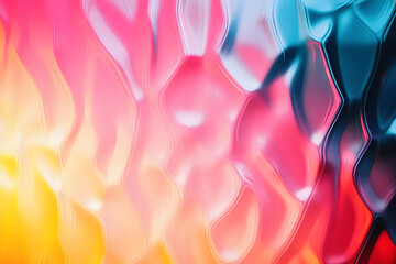 Fractal Glass Gradients Texture