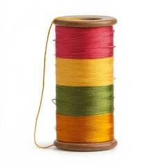 thread Isolated on white Background