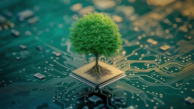 Green Technology: A Symbiosis of Nature and Innovation