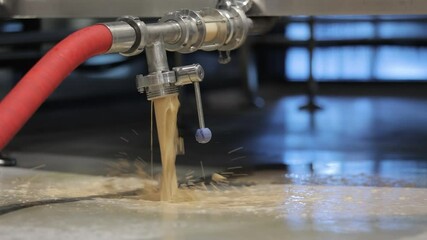 Hand Of A Worker Opening The Valve Of A Pressure Gauge