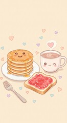 Kawaii Cute Wallpapers – Adorable Food, Animals, Space, and Fantasy Art