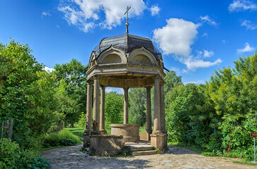 he Altar Canopy Pavilion