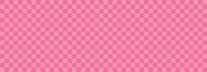 Seamless repeat pattern with ditsy hand drawn checkerboard in cotton candy pink and red. Soft pink and red checker for Valentines day, girls, cosmetics, teen projects and more