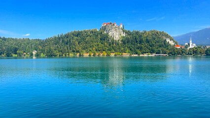 Lake Bled Castle 