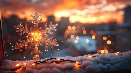 Fototapeta premium Abstract red flames burn hot, a fiery inferno against a black sky