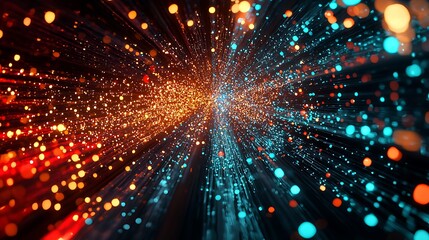 Naklejka premium Digital technology world background, representing business virtual concepts and global digital networking