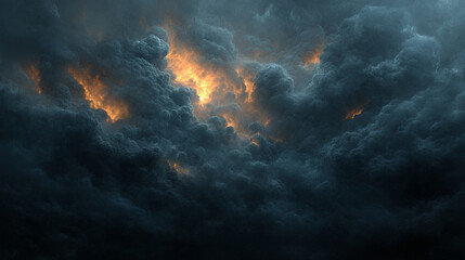 multi-cloud strategy in cloud computing, symbolizing modern technology, innovation, and the interconnectedness of digital data and services