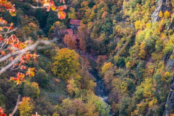 Historic Wernigerode with Autumn Charm