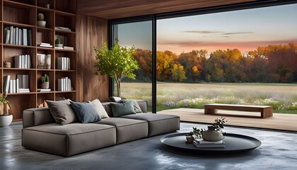 Minimalist Interior Design Blending Natural Elements And Light
