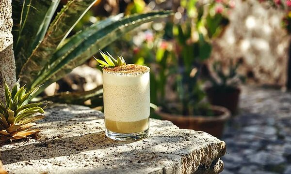 mexican pulque cocktail video
