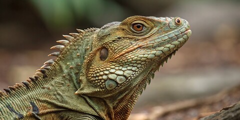 Fototapeta premium A high resolution texture of reptile skin, with detailed scales, natural shine, and intricate AI Generative