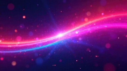 Fototapeta premium 3d render, abstract background with colorful spectrum. Bright neon rays and glowing line