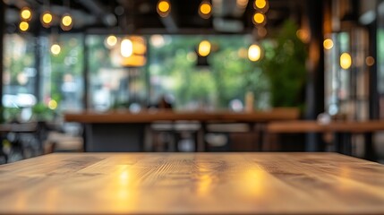 Cozy Café Interior with Warm Lighting and Inviting Atmosphere for Relaxation : Generative AI