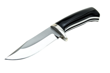 Isolated Hunting Knife