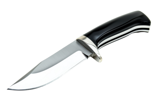 Isolated Hunting Knife