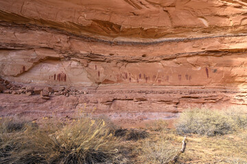 pictographs, Utah
