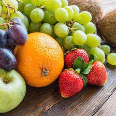 Ripe Fresh Fruit &ndash; Wholesome Food Concept