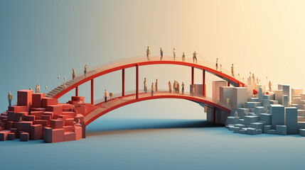 Symbolic Bridge Connecting Two Worlds