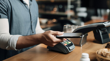 Contactless Mobile Payment at a Caf&eacute;
