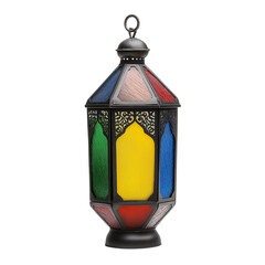Traditional Ramadan Lantern | Islamic Decor, Colorful Light