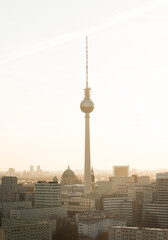 Naklejka premium Berlin Skyline
