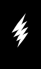 Bold Lightning Graphic Design