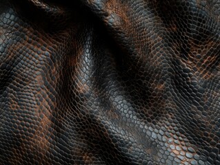 Luxurious, high-definition leather texture for fashion, design, and textile applications.