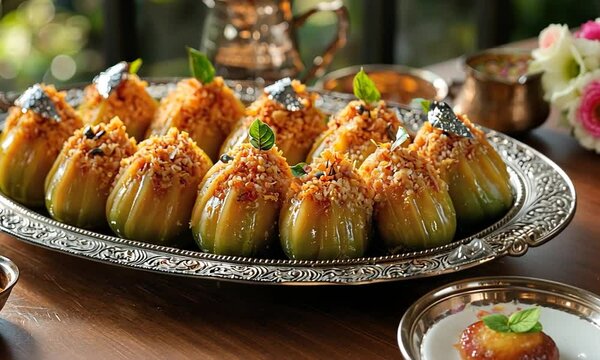 parwal mithai indian sweet video
