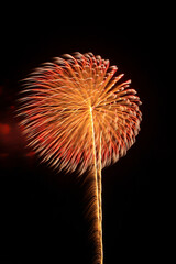 山形 大石田まつり最上川花火大会 10号玉 Oishida Festival Fireworks 12 inch shell