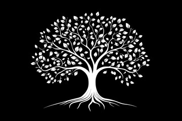 Majestic Tree of Life Graphic Design