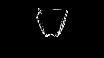 Abstract Brushstrokes Graphic Design