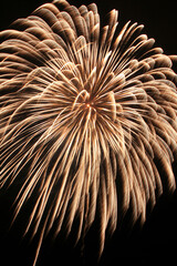 山形県 大石田まつり花火大会 尺玉 Oishida Festival Fireworks 12 inch shell