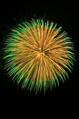 山形県 大石田まつり花火大会 尺玉 Oishida Festival Fireworks 12 inch shell