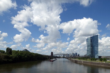 Fototapeta premium Frankfurt am Main