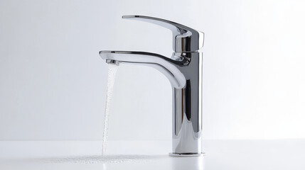 "Crystal Flow: The Purity of Water"