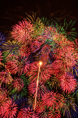 山形 大石田祭 二尺玉 Oishida Festival 24 inch shell