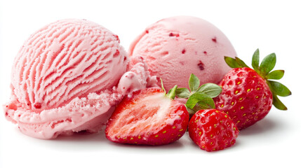 "Berry Bliss: A Scoop of Sweet Perfection"