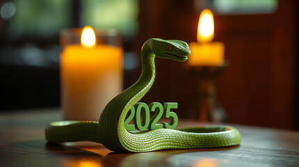 Snake symbol of the year 2025