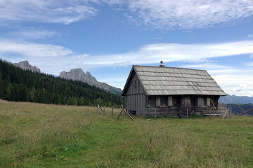 Alm am Lahngang bei Admont