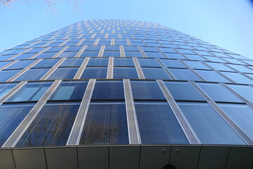 Hochhaus in Frankfurt